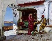 unknow artist Arab or Arabic people and life. Orientalism oil paintings 136 Germany oil painting artist